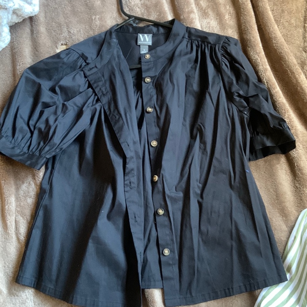 JCPenney brand button up shirt